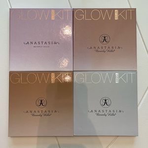 Anastasia Beverly Hills 4-Pan Glow Kit Bundle